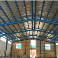 فروش 1530 متر سوله در شهرک صنعتی تفت 2 یزد