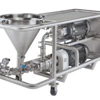 دستگاه میکسر پودر