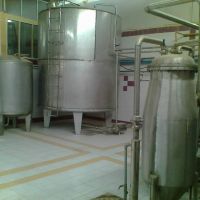 فروش مخزن استیل دست دوم