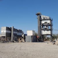 ماشین ساخت کارخانه آسفالت  سنگ شکن