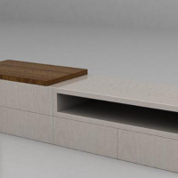 تولید انواع میز تلویزیون در شمال کشور