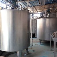 مخزن استیل دست دوم