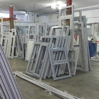 گروه تولیدی درب و پنجرهای دوجداره ارومیه