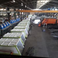 کارخانه تولید ماشین آلات خدمات شهری در تبریز