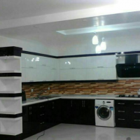 تولید کابینت آشپزخانه با طراحی مدرن