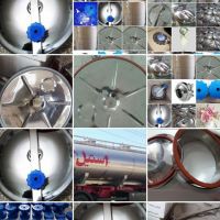 ساخت مخازن استیل حمل روغن