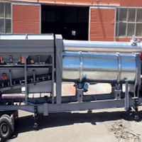 کارخانه آسفالت سیار