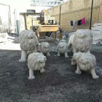 مجسمه سنگی زیبا