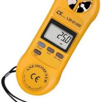 فروش سرعت سنج باد دیجیتال پراب سرخود LM81AM در تهران