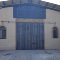 فروش 1200 متر سوله در ورامین