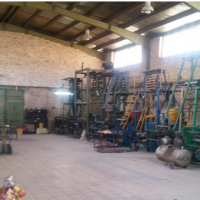 معاوضه یا فروش 4000 متر کارخانه پلاستیک در مبارکه