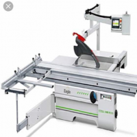 دورکن تمام برقی دو تیغ با ریل واگنی به طول 3.80