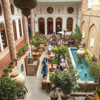 مشاور طراحی و احداث کافه سنتی ایرانی