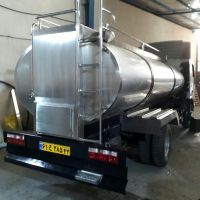 تانکر استیل حمل روغن