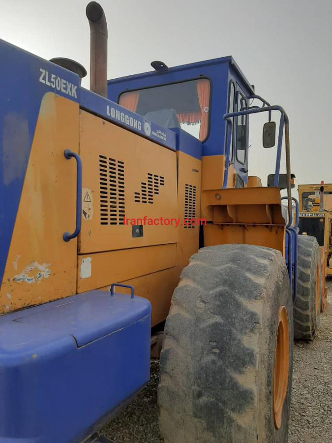 فروش لودر تیراژه | ZL500