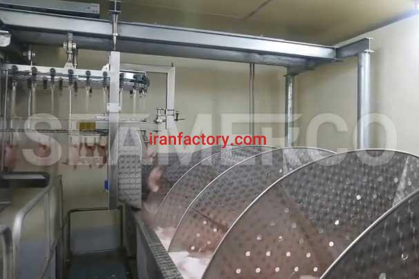 سازنده خط تولید کنسرو مرغ سیمرکو تهران0