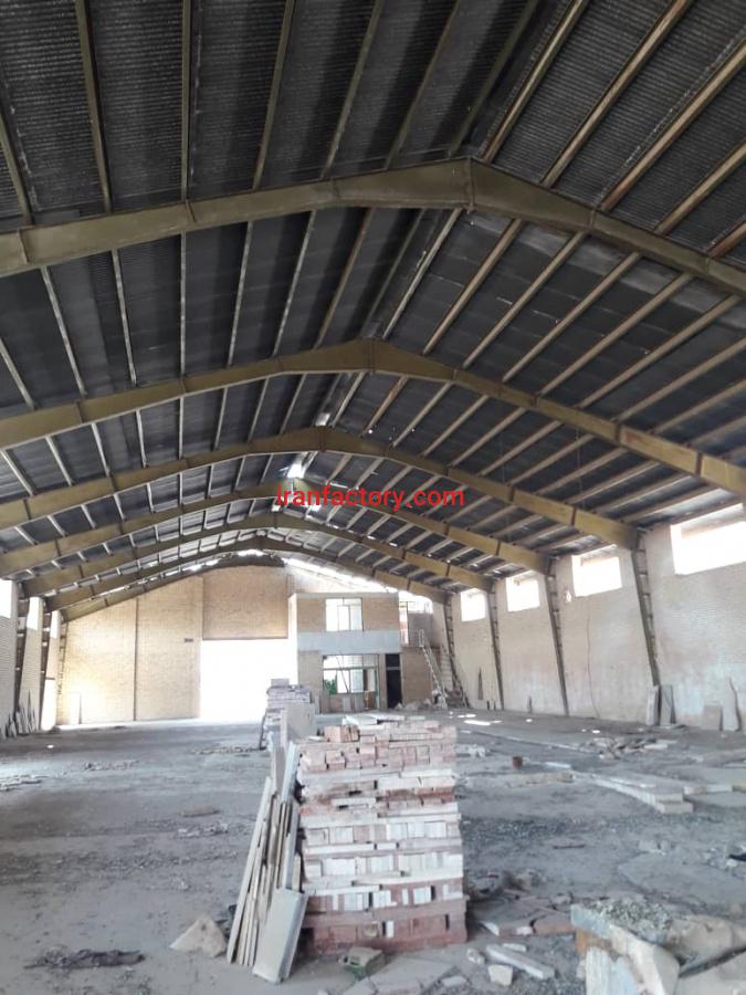 فروش کارخانه سنگبری دارای 1200 متر سوله ( بدون تجهیزات) در اصفهان0
