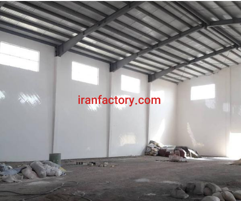 فروش 3000 متر کارخانه در شهرک صنعتی کمشچه1