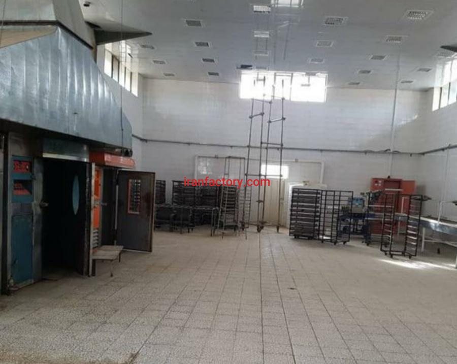 فروش کارخانه کیک شکلاتی اصفهان2