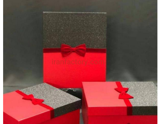 تولیدی و پخش جعبه کادو در بندر عباس0