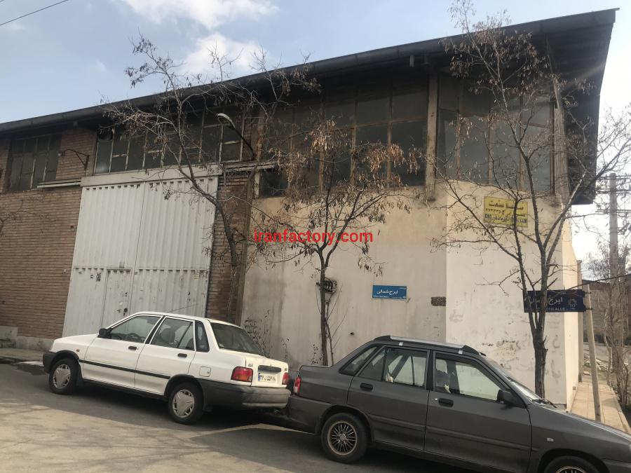 فروش کارخانه در خیابان اتحاد0