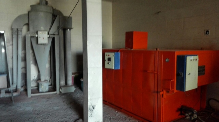 فروش کوره رنگ کامل3