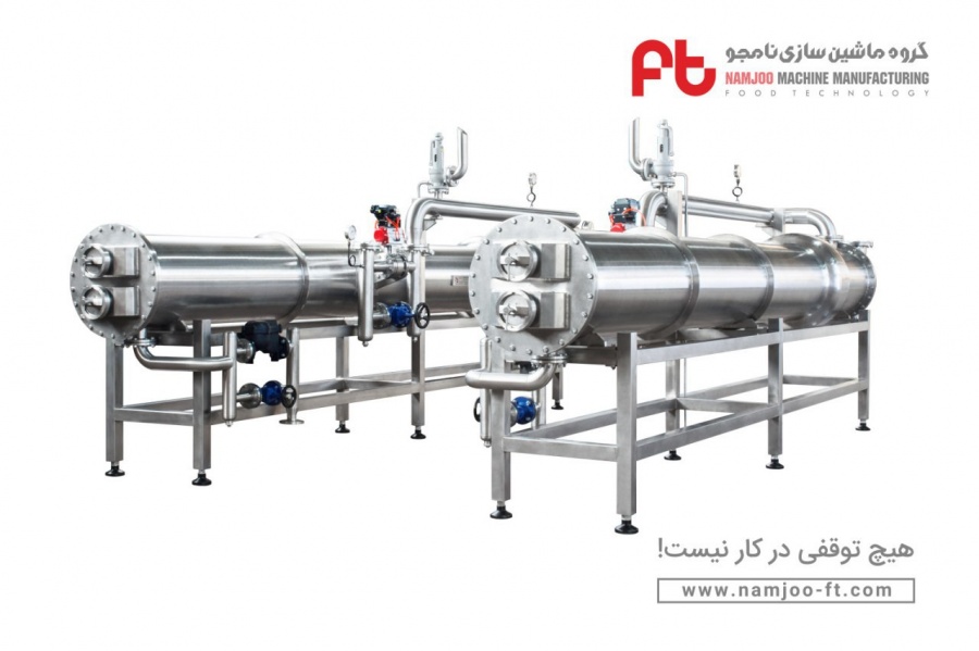 فروش خطوط تولید رب گوجه فرنگی،پوره میوه و تن ماهی6