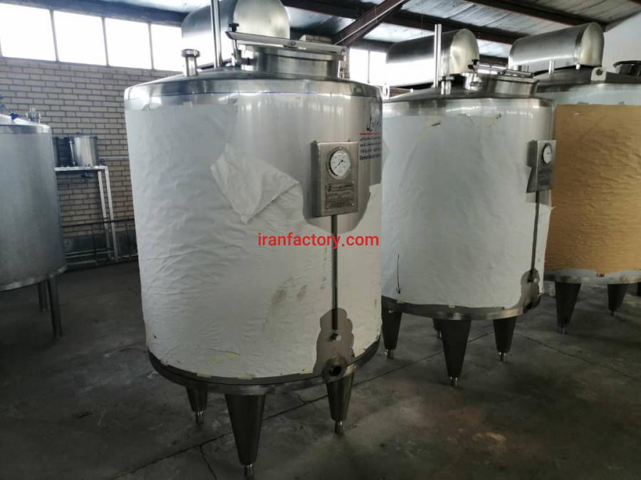 خرید مخزن پروسس 1 تنی0