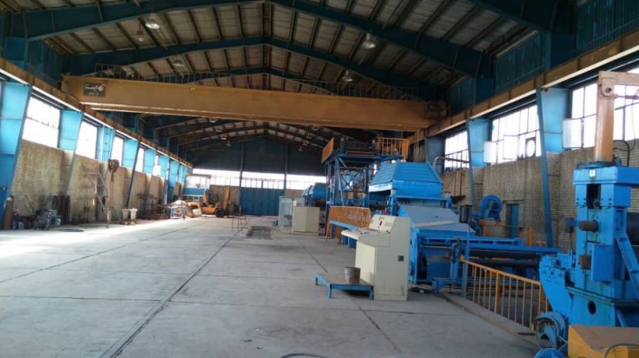 فروش کارخانه ورق نصف قیمت در پرند2