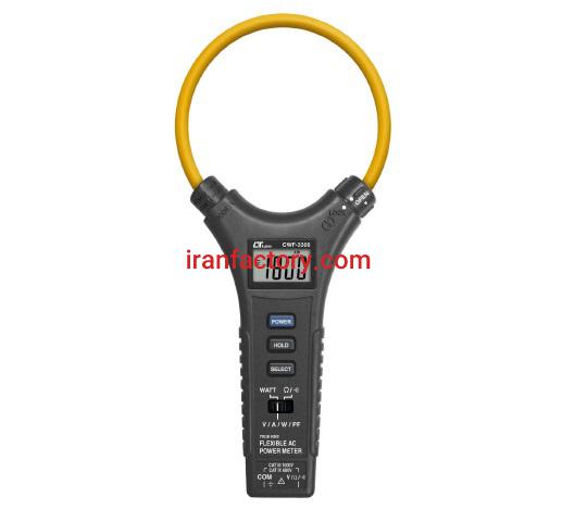 فروش پاورمیتر فلکسیبل AC لوترون CWF3300 در تهران0
