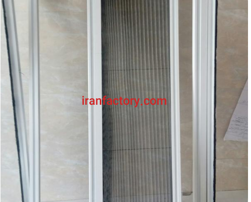 تولید عمده انواع توری های کشویی پلیسه ایی0