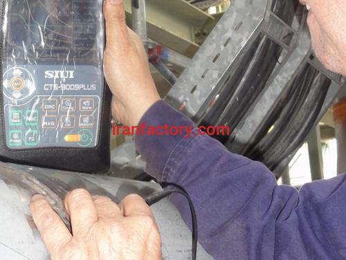 فروش عیب یاب التراسونیک جوش SIUI CTS-9009PLUS در تهران1