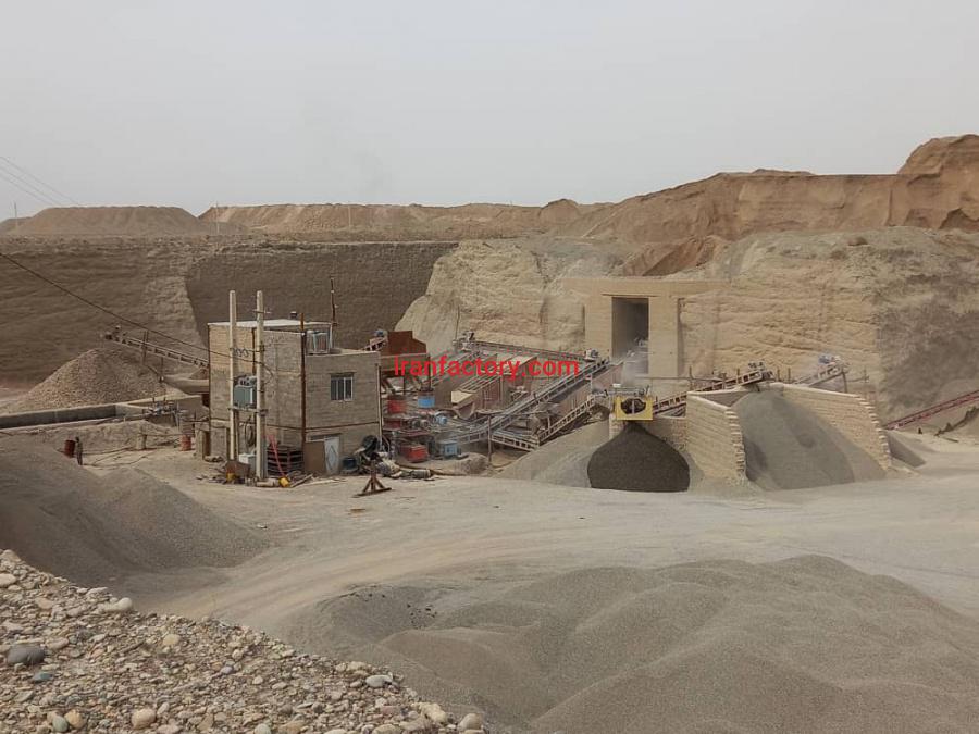 معدن شن و ماسه در تهران1