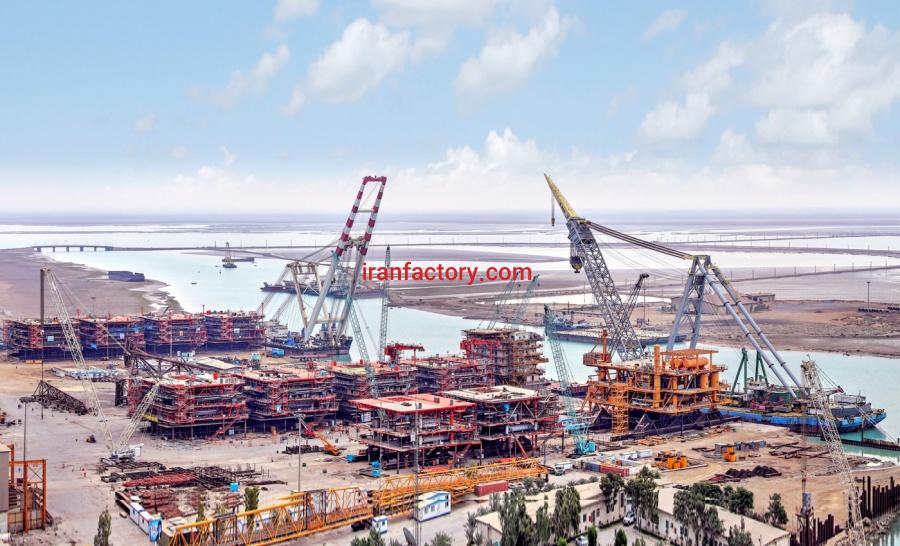 قیمت شهرک صنعتی دریایی بوشهر0