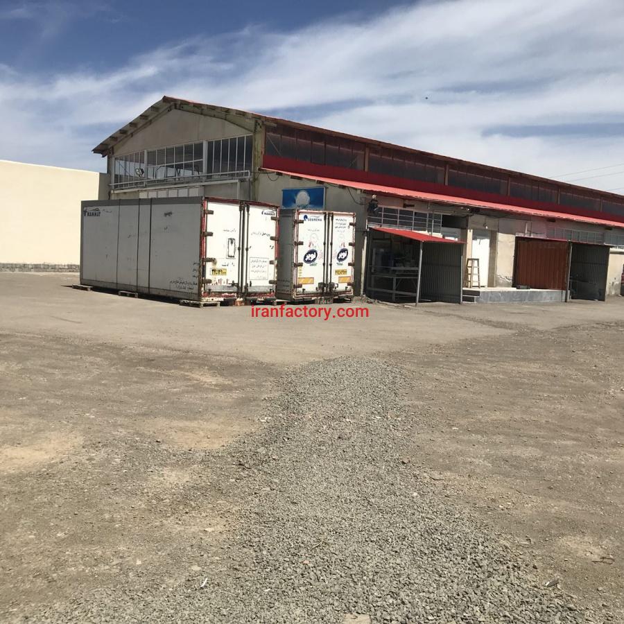 فروش کارخانه سس و فلافل فعال با مشتری در اردبیل0