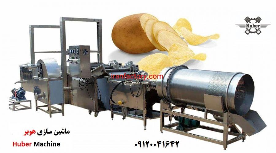 خط تولید چیپس1