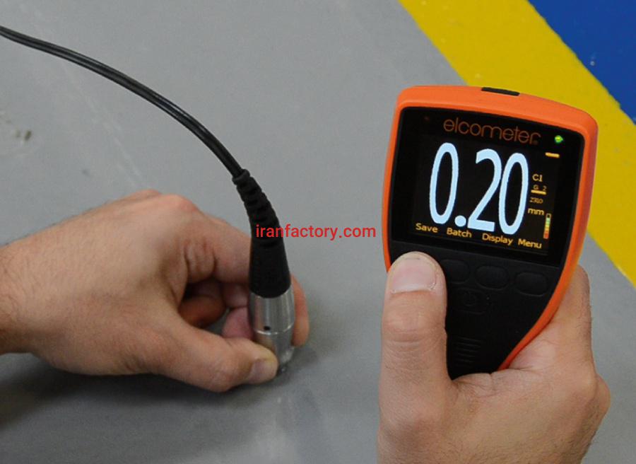 فروش ضخامت سنج رنگ ELCOMETER 500 در تهران1