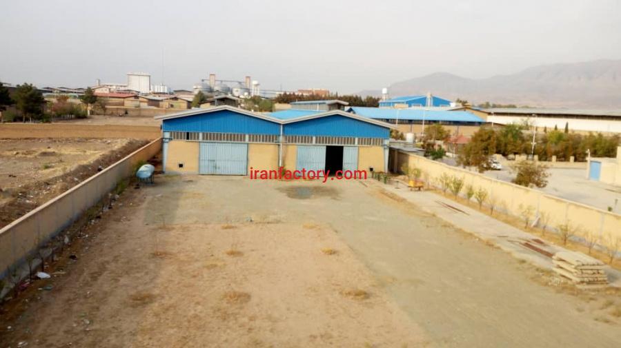 فروش کارخانه 5000 متری در کردان0