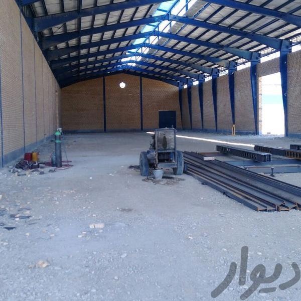 اجاره زمین 8000متری با سوله 3800متری در شهرک صنعتی صفادشت1