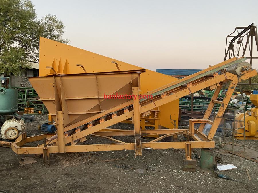 ماشین آلات صنعتی فک کوبیت نوار سرند فیدر2