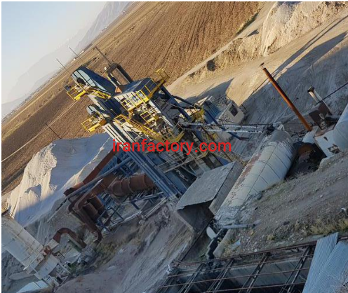 کارخانه آسفالت و شن وماسه فروشی در نهاوند2