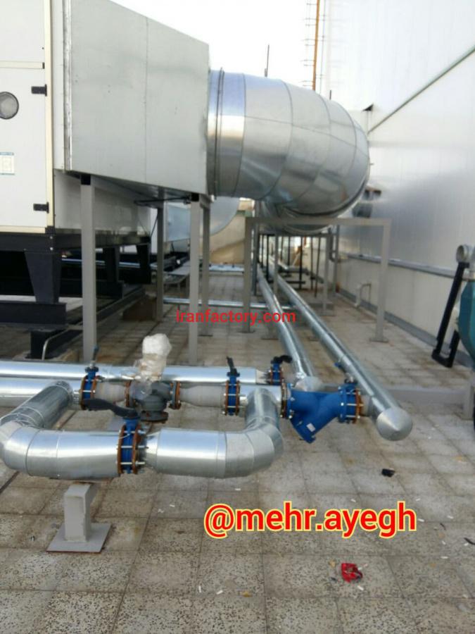 عایق کاری و ورق کاری تاسیسات1