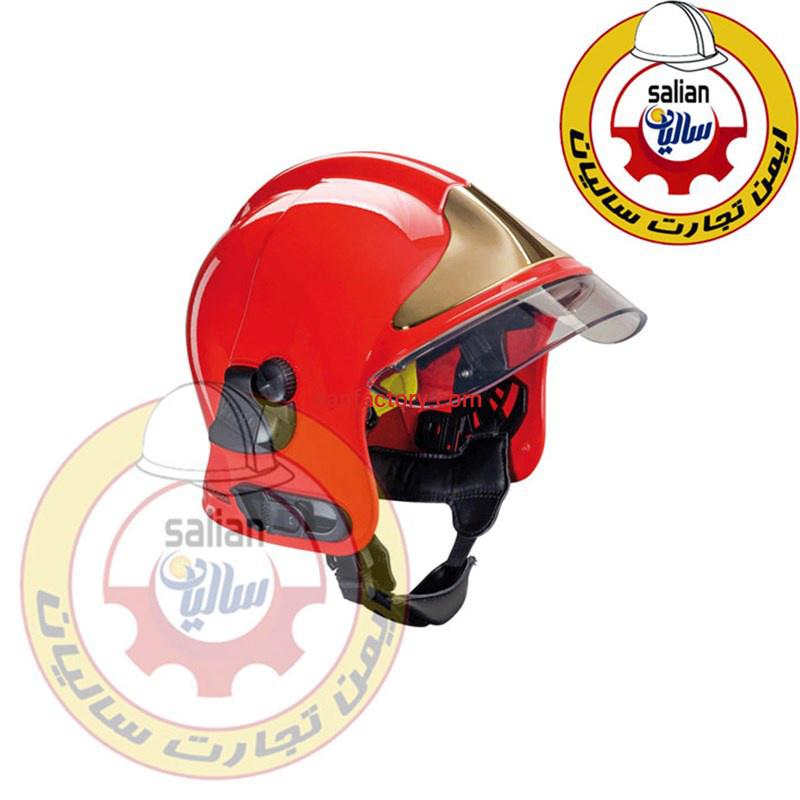 تولید کلاه آتش نشانی msa مدل Gallet F1SF در اهواز0