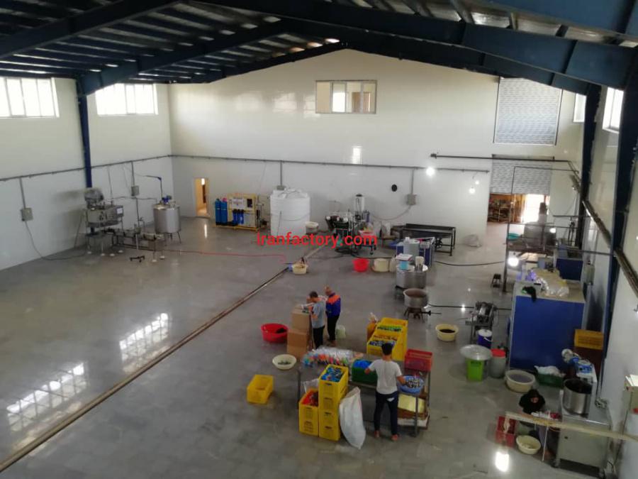 فروش کارخانه لواشک و محصولات غذایی تهران0