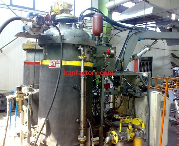 فروش دستگاه تزریق پلی اورتان0