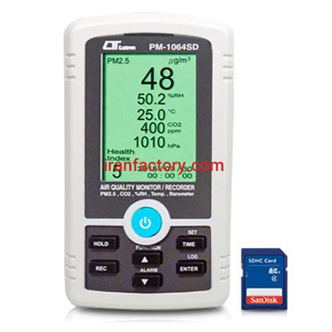 فروش کیفیت سنج و رکوردر هوا PM-1064SD در تهران1