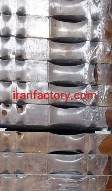 نرده سنگی تراورتن شکلاتی پیروزی0