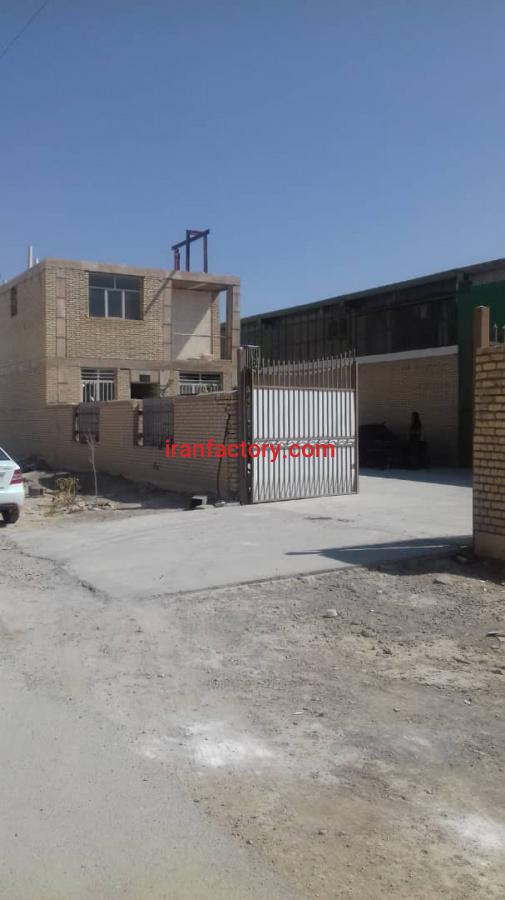 فروش کارخانه شیمیایی در شهرک صنعتی سگزی اصفهان0