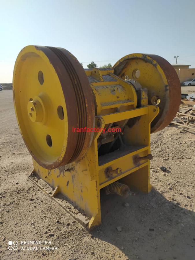 فروش دستگاه سنگ شکن فکی0