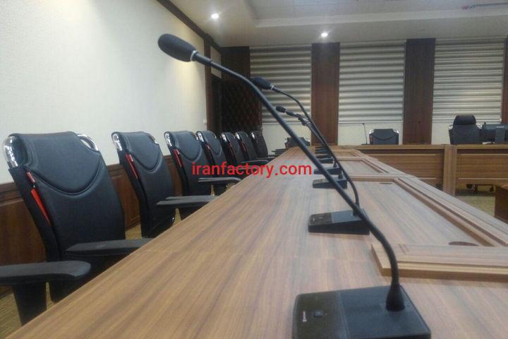سیستم کنفرانس و میکروفن کنفرانس الکتروویژن1